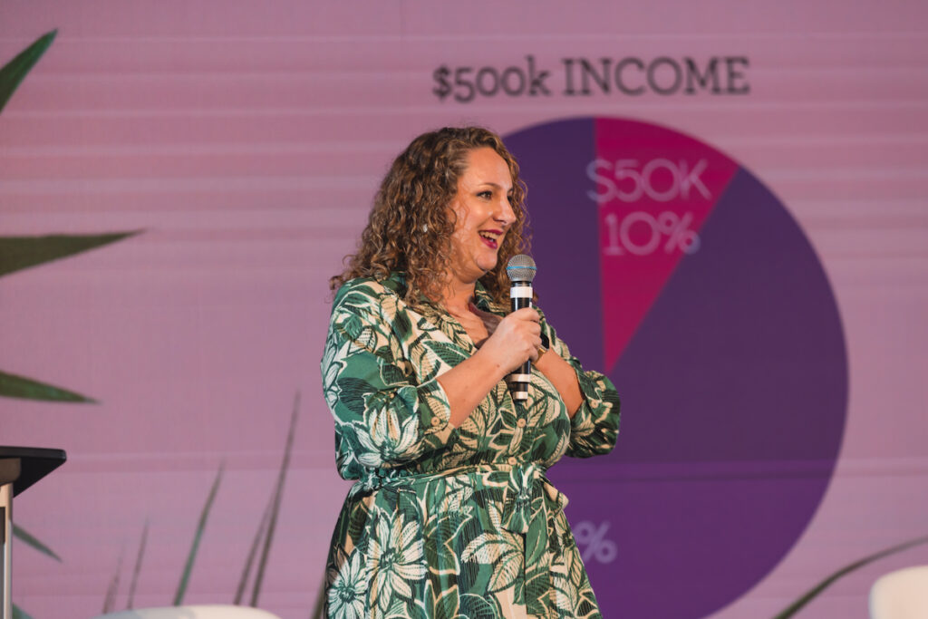 Michelle Loretta of Be Sage Consulting / Photo by Pervez Taufiq- Muna Coterie Retreat 2022