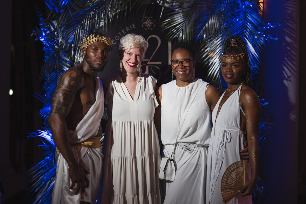 Day 2 of Coterie Retreat 2022 was full of fun with more speakers, breakout sessions, & an exclusive White Party at Grand Palladium, Jamaica.