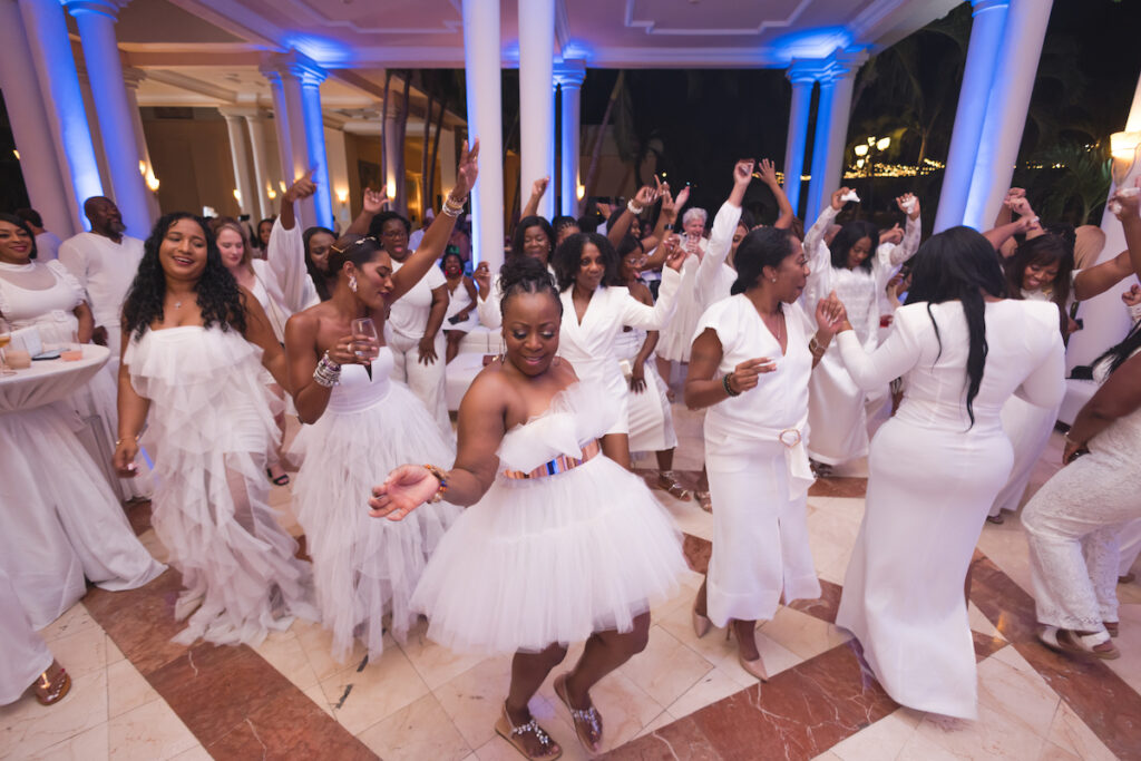 Day 2 of Coterie Retreat 2022 was full of fun with more speakers, breakout sessions, & an exclusive White Party at Grand Palladium, Jamaica.