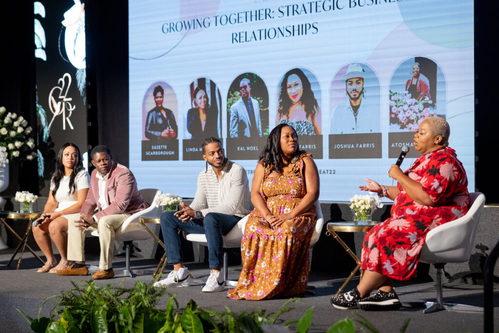 Day 2 of Coterie Retreat 2022 was full of fun with more speakers, breakout sessions, & an exclusive White Party at Grand Palladium, Jamaica.