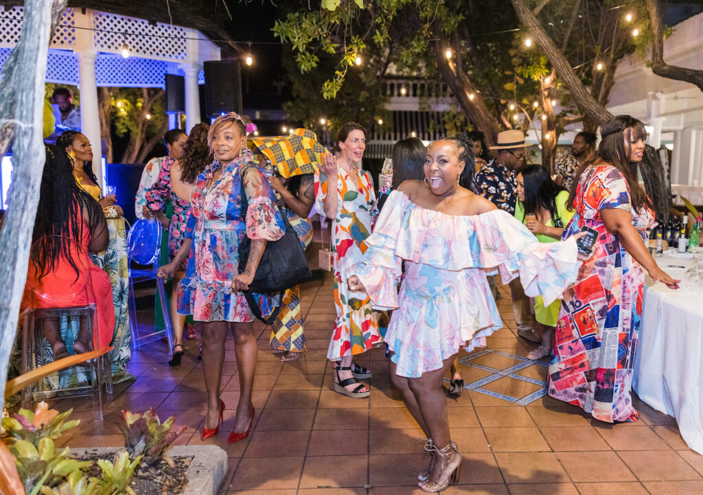 Coterie retreat 2022 in Jamaica had attendees on the dance floor at this year's welcome party.