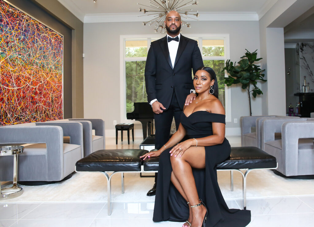 "Ready To Love" star, DaKiya Lambert, and her hubby-to-be, Alex Williams, showcase Black excellence in their stylish engagement session in Maryland.