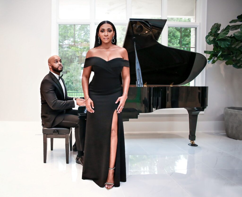 "Ready To Love" star, DaKiya Lambert, and her hubby-to-be, Alex Williams, showcase Black excellence in their stylish engagement session in Maryland.