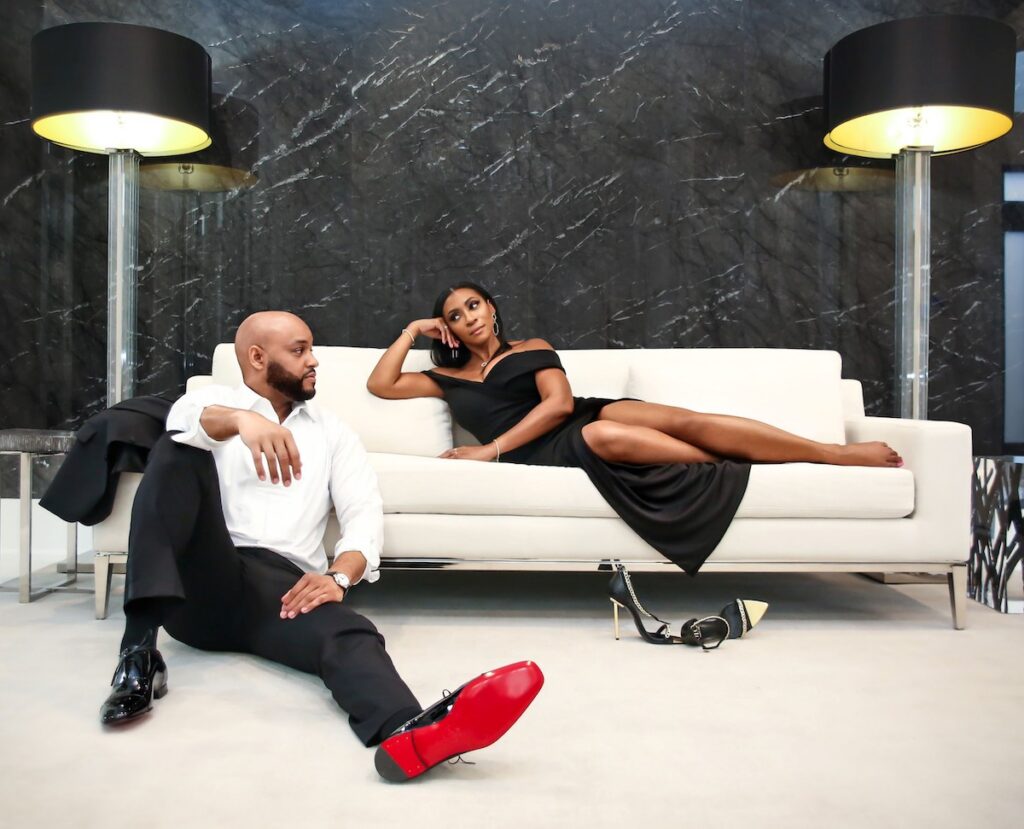 "Ready To Love" star, DaKiya Lambert, and her hubby-to-be, Alex Williams, showcase Black excellence in their stylish engagement session in Maryland.