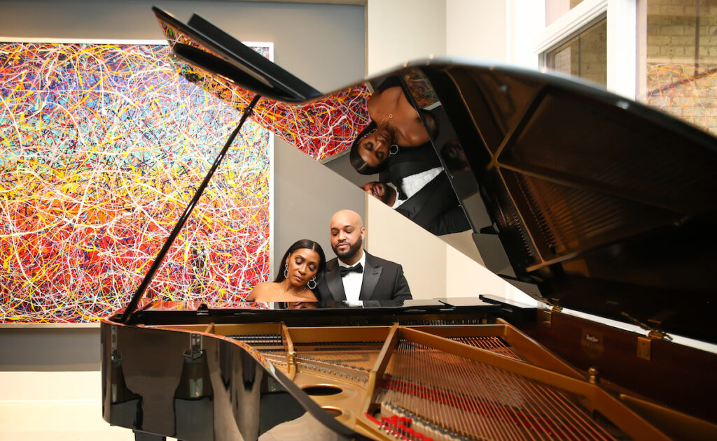 "Ready To Love" star, DaKiya Lambert, and her hubby-to-be, Alex Williams, showcase Black excellence in their stylish engagement session in Maryland.