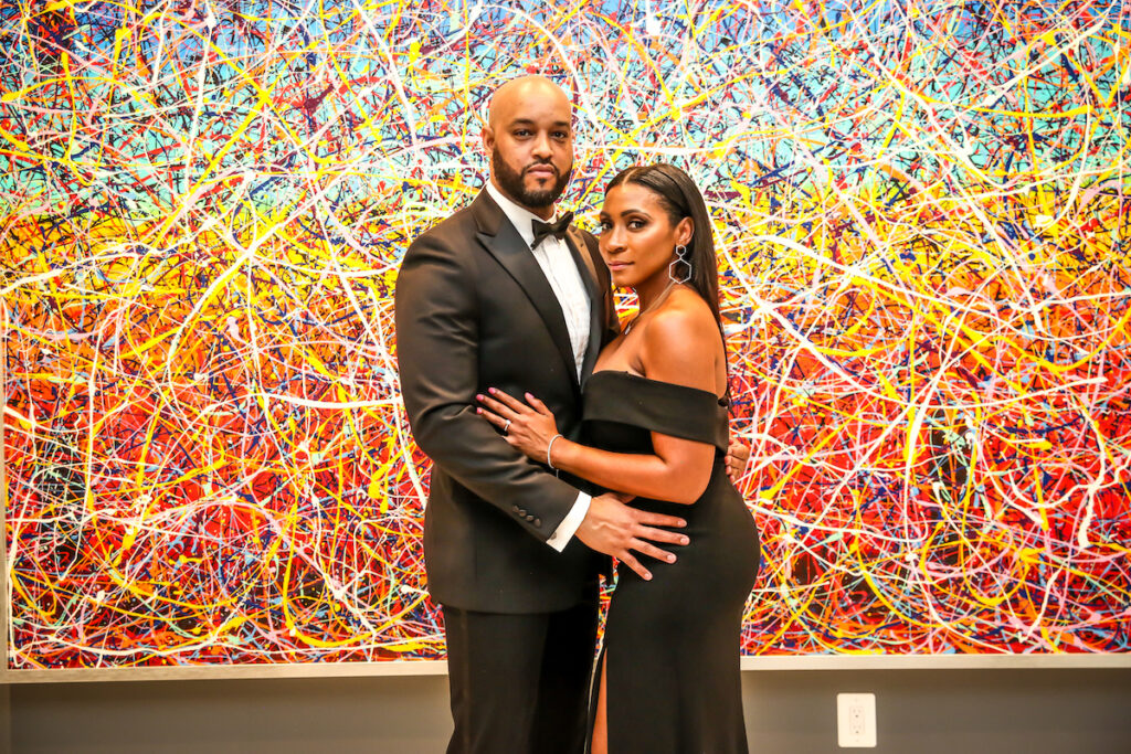 "Ready To Love" star, DaKiya Lambert, and her hubby-to-be, Alex Williams, showcase Black excellence in their stylish engagement session in Maryland.