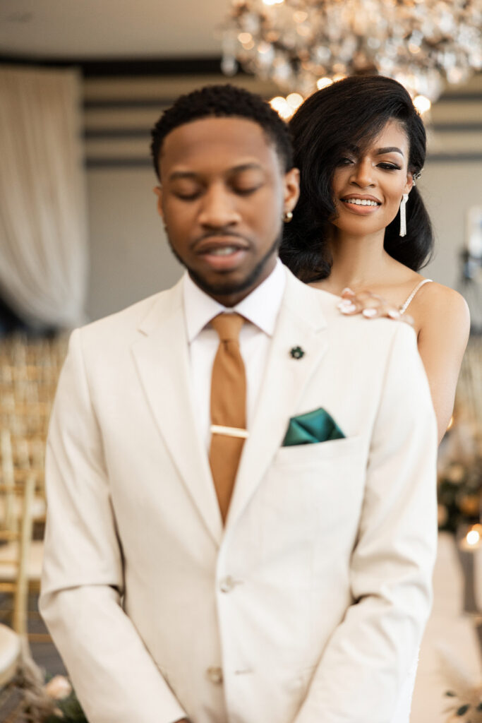 Elegant bohemian wedding in Atlanta