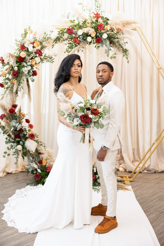 Elegant bohemian wedding in Atlanta