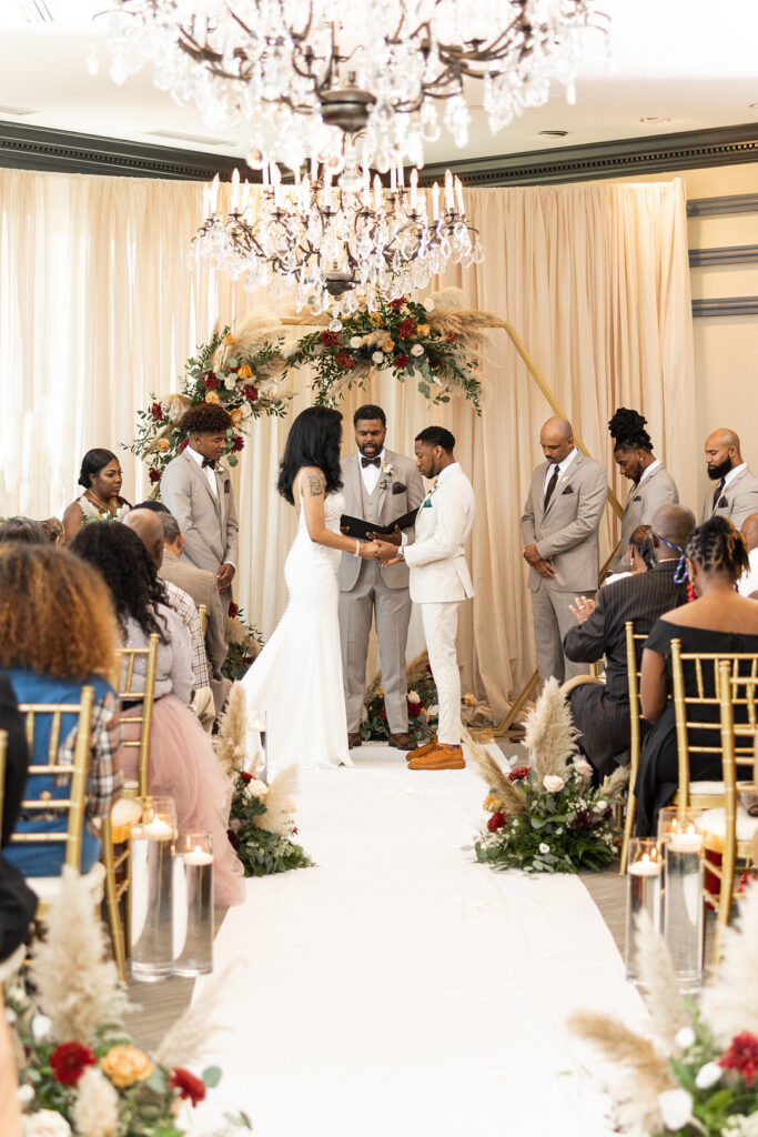 Elegant bohemian wedding in Atlanta