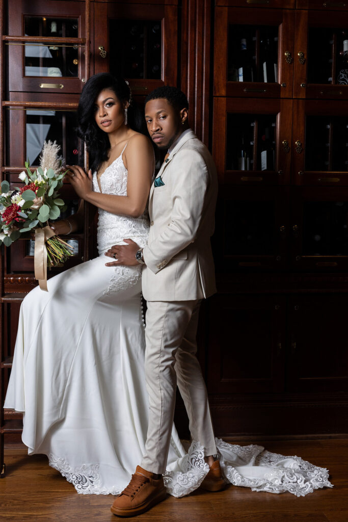 Elegant bohemian wedding in Atlanta