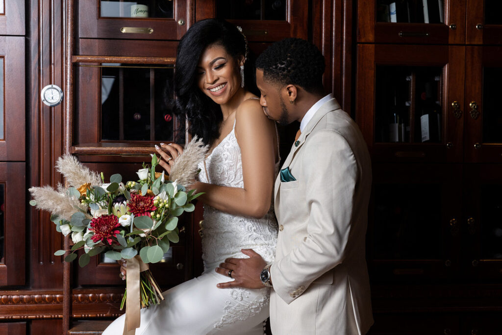 Elegant bohemian wedding in Atlanta
