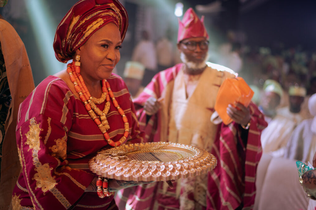 Maryam & Ridwan's breathtaking Nigerian Wedding took place on three continents, had 10 events, 100 vendors, and welcomed 2,000 guests!