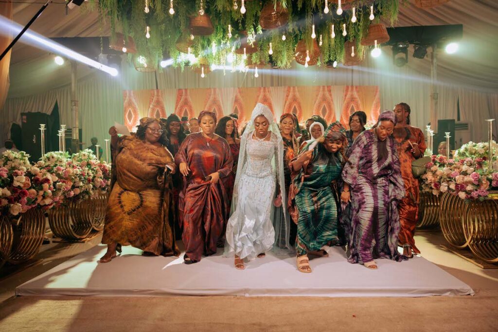Maryam & Ridwan's breathtaking Nigerian Wedding took place on three continents, had 10 events, 100 vendors, and welcomed 2,000 guests!