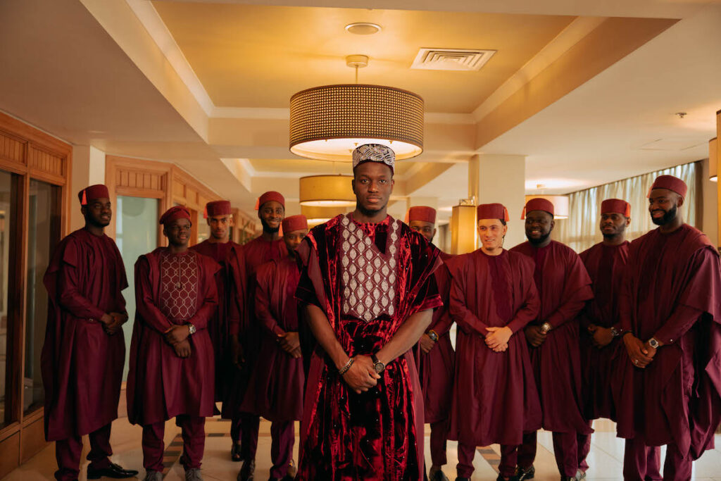 Maryam & Ridwan's breathtaking Nigerian Wedding took place on three continents, had 10 events, 100 vendors, and welcomed 2,000 guests!