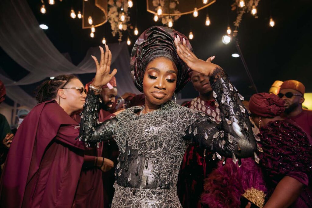 Maryam & Ridwan's breathtaking Nigerian Wedding took place on three continents, had 10 events, 100 vendors, and welcomed 2,000 guests!