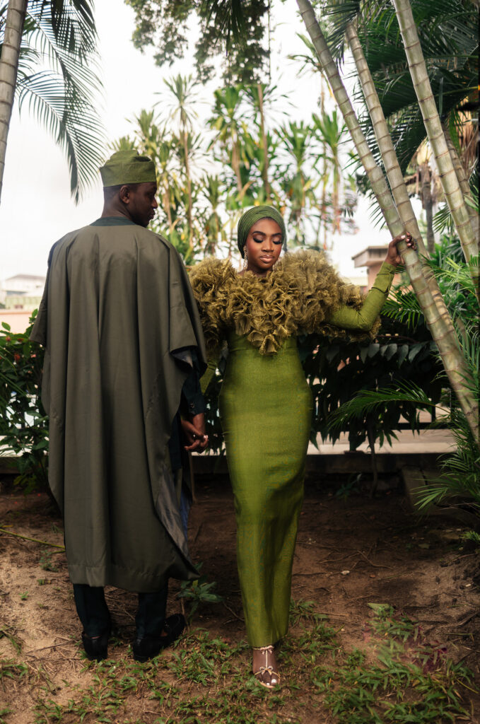 Maryam & Ridwan's breathtaking Nigerian Wedding took place on three continents, had 10 events, 100 vendors, and welcomed 2,000 guests!