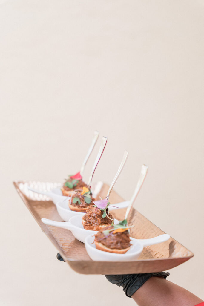 The Food Experience: Chef Alain and Neïma of Sensory Delights talk catering trends for 2023, "key ingredients" for a perfect menu, and more.