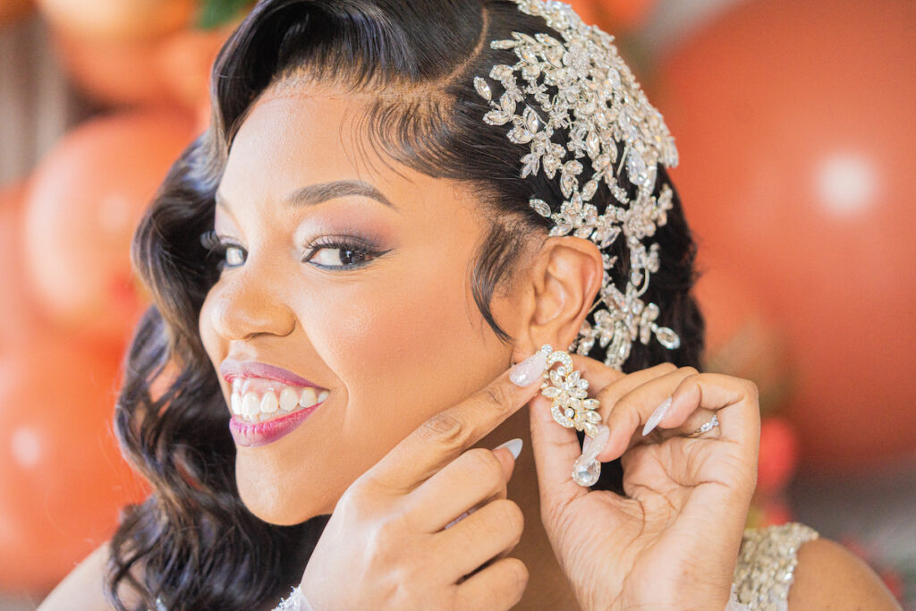 Fran & Judney tied the knot in a classic chic wedding where they first met at the Notre Dame D'Haiti Catholic Church in Miami, Florida.