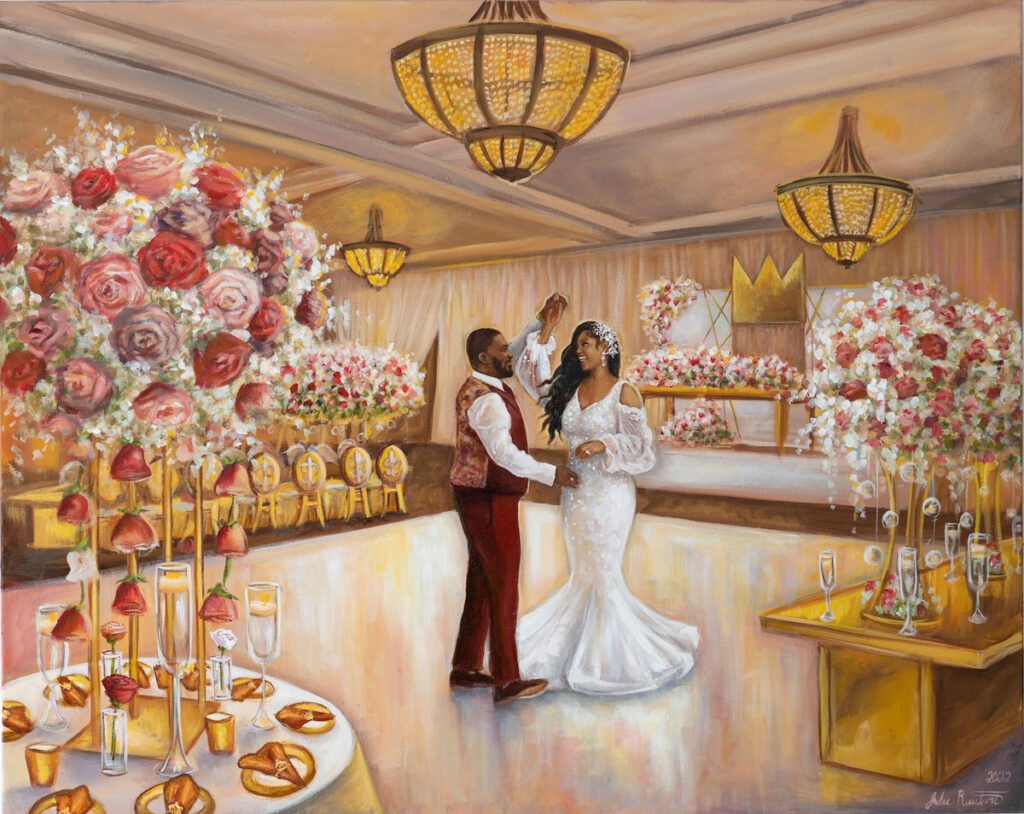 Fran & Judney tied the knot in a classic chic wedding where they first met at the Notre Dame D'Haiti Catholic Church in Miami, Florida.