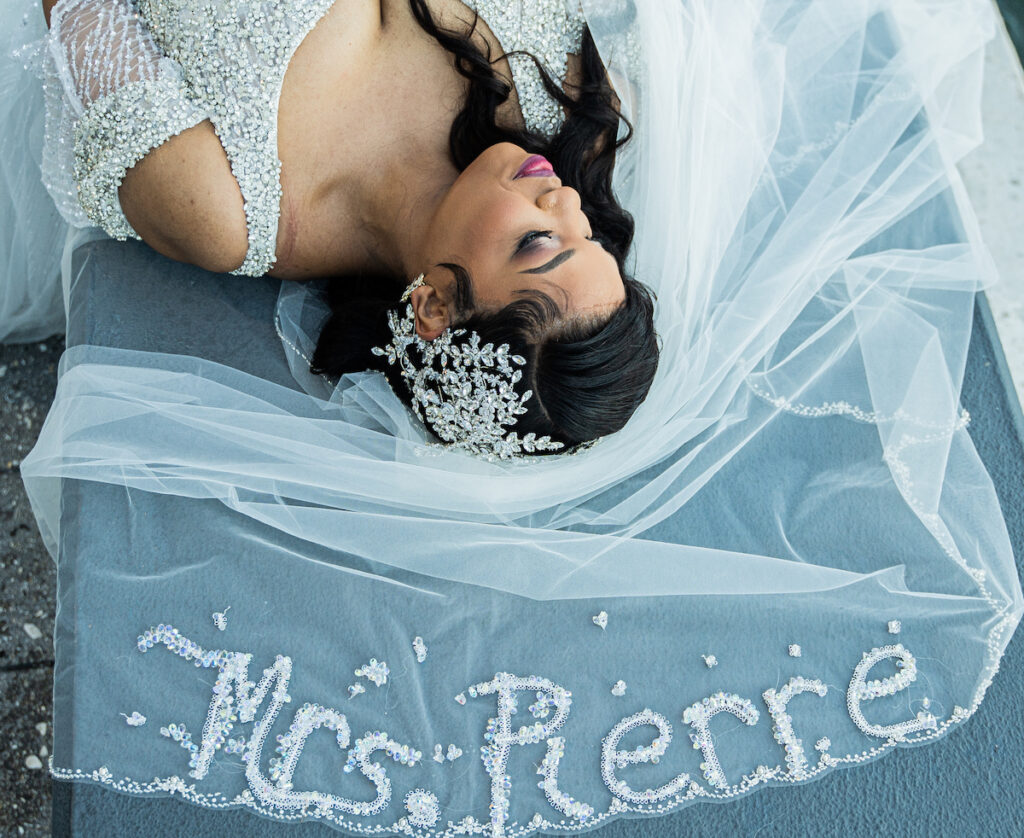 Fran & Judney tied the knot in a classic chic wedding where they first met at the Notre Dame D'Haiti Catholic Church in Miami, Florida.