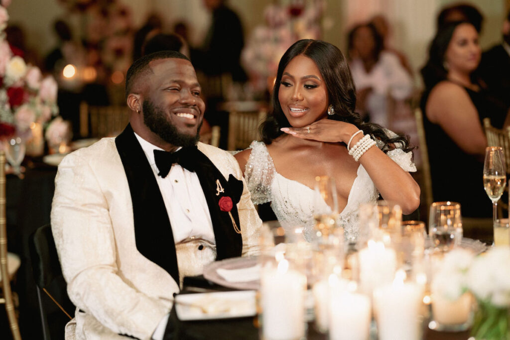 REEM Photography captured Trinidad Bombshell, Monique, and Southern Gentleman, Alphonso, say "I Do" at The Biltmore Ballroom in Atlanta, GA.