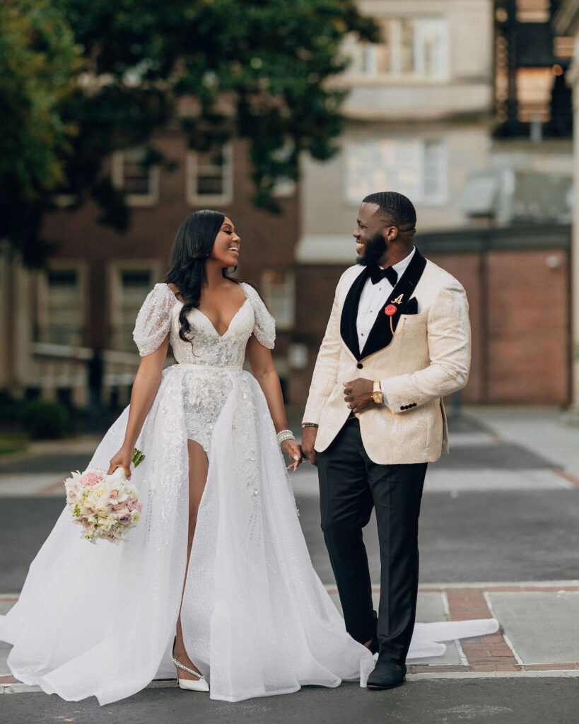 REEM Photography captured Trinidad Bombshell, Monique, and Southern Gentleman, Alphonso, say "I Do" at The Biltmore Ballroom in Atlanta, GA.