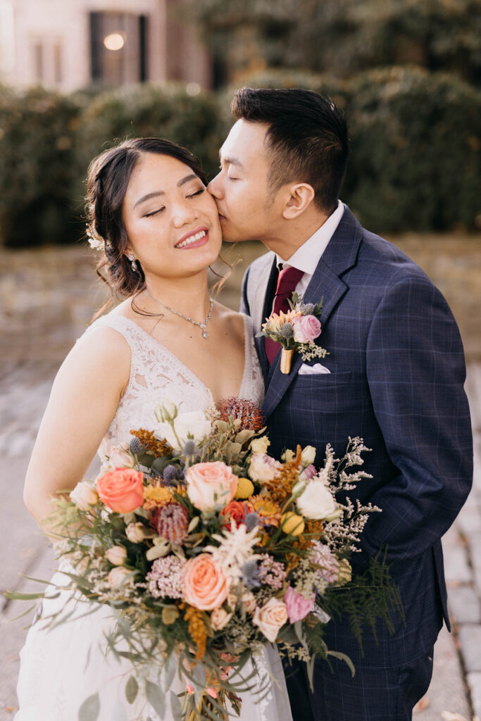 Dian and Kris captured their love with a charming, romantic pre-wedding session in Lancaster, Pennsylvania!