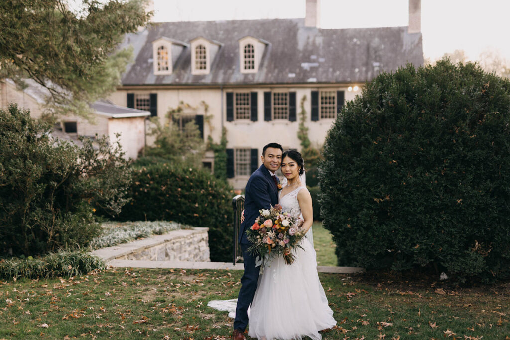 Dian and Kris captured their love with a charming, romantic pre-wedding session in Lancaster, Pennsylvania!