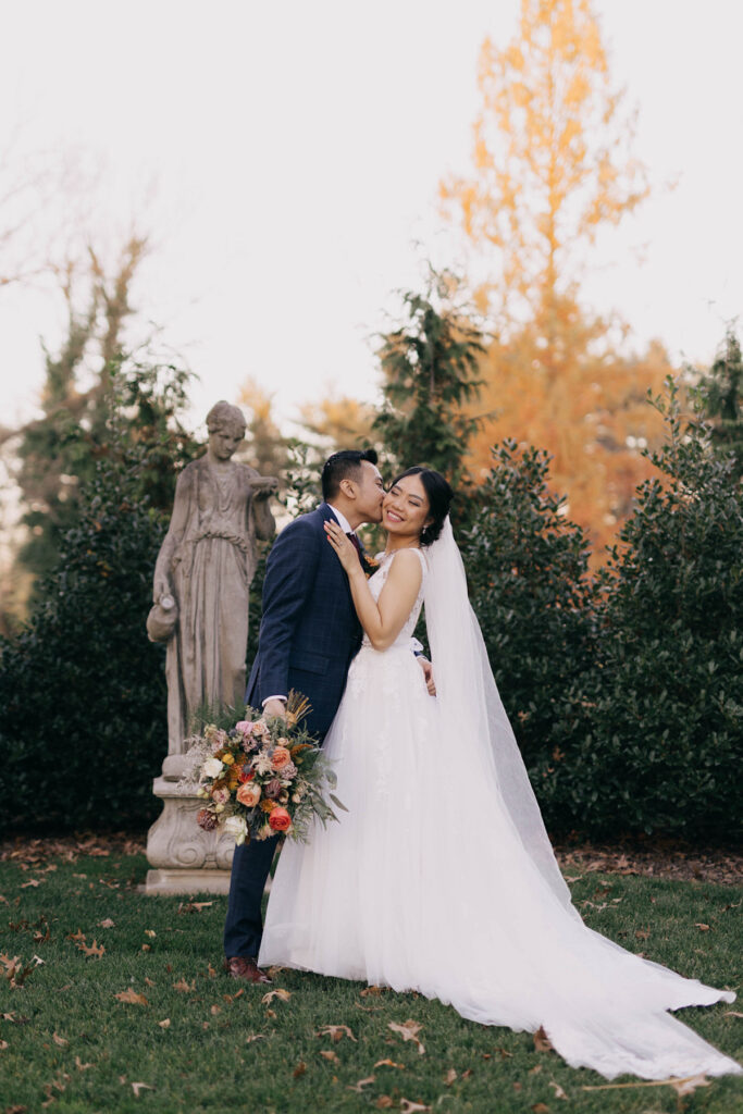 Dian and Kris captured their love with a charming, romantic pre-wedding session in Lancaster, Pennsylvania!