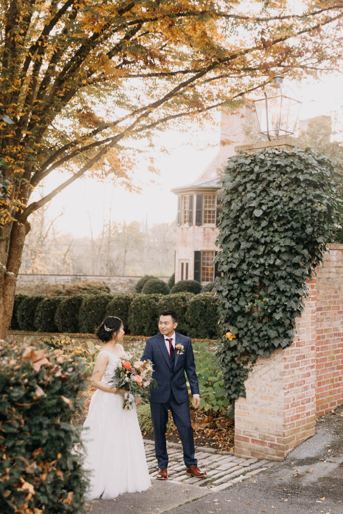 Dian and Kris captured their love with a charming, romantic pre-wedding session in Lancaster, Pennsylvania!