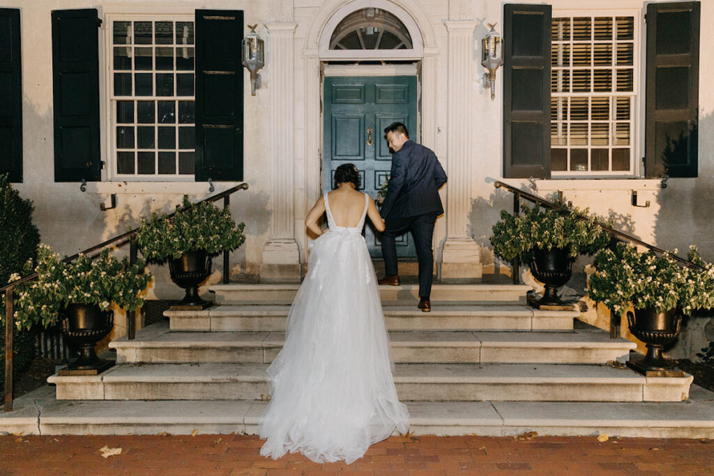 Dian and Kris captured their love with a charming, romantic pre-wedding session in Lancaster, Pennsylvania!