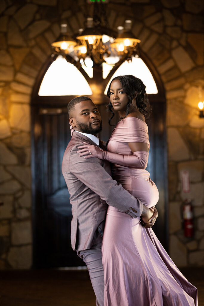 Featured in Issue 28, these serene chapel engagement photos in Landrum, South Carolina, were effortlessly captured by MunaCoterie member Smithalee Photography.
