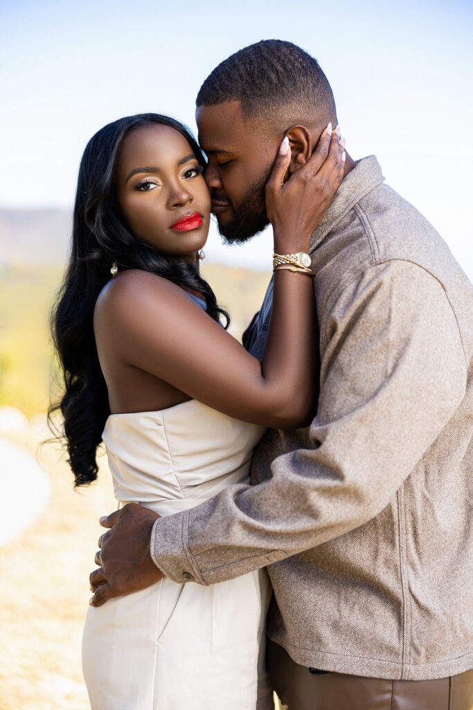 Featured in Issue 28, these serene chapel engagement photos in Landrum, South Carolina, were effortlessly captured by MunaCoterie member Smithalee Photography.