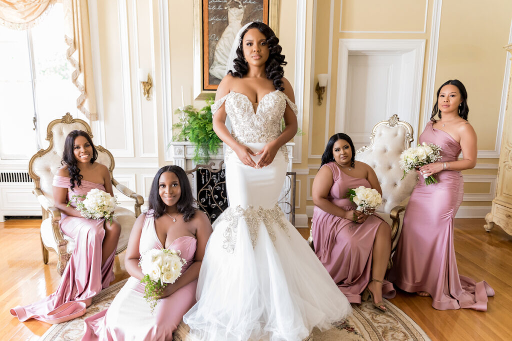 Featured in MunaLuchi Bride, Issue 28, this gorgeous, classic multicultural wedding celebrates Nigerian and African-American traditions.