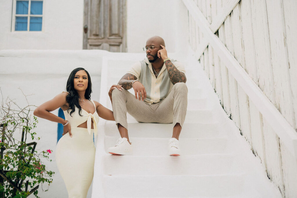 Captured by MunaCoterie excellence, REEM Photography, this couple's sexy engagement session in Miami Florida is sultry, sensual, and extra elevated.