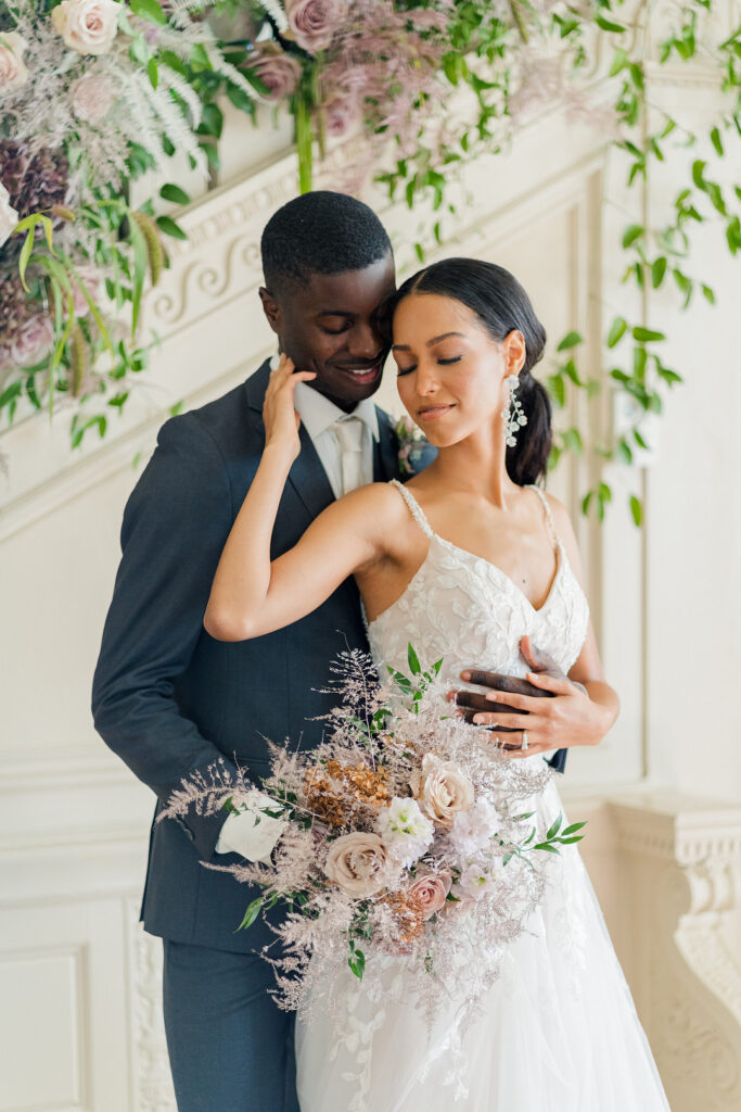 Captured by Photography by Jo, this wedding editorial at the Cairnwood Estate is brimming with gorgeous spring wedding inspiration!