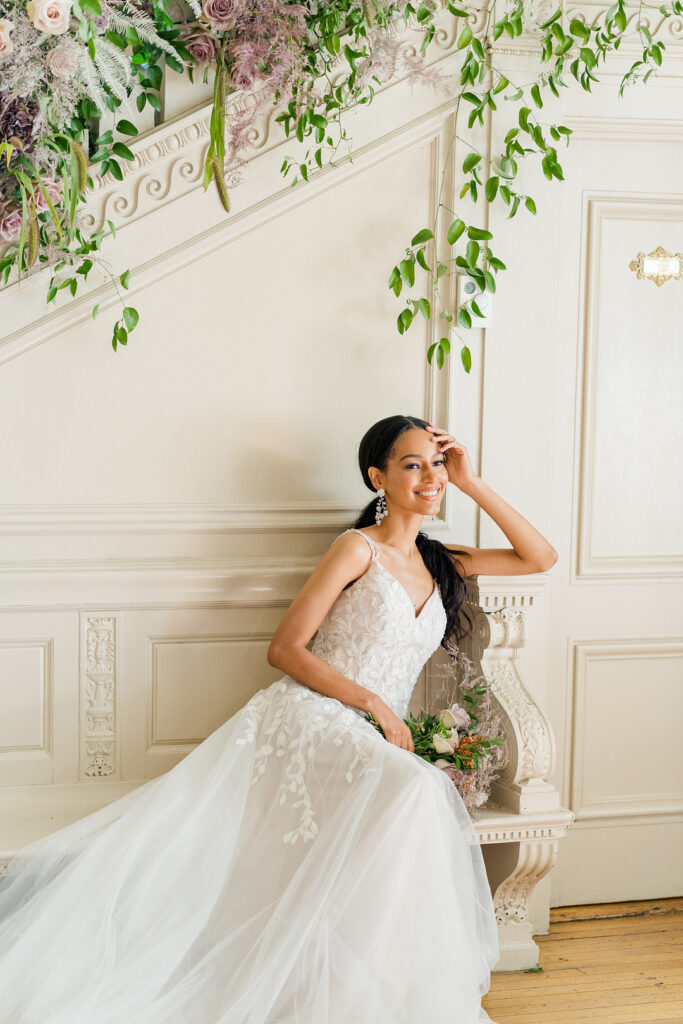 Captured by Photography by Jo, this wedding editorial at the Cairnwood Estate is brimming with gorgeous spring wedding inspiration!