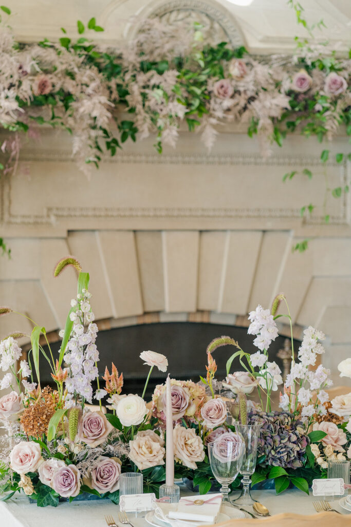 Captured by Photography by Jo, this wedding editorial at the Cairnwood Estate is brimming with gorgeous spring wedding inspiration!