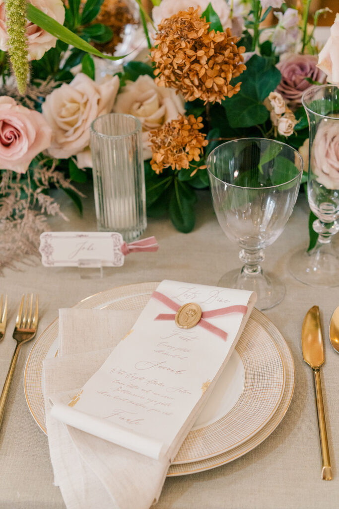 Captured by Photography by Jo, this wedding editorial at the Cairnwood Estate is brimming with gorgeous spring wedding inspiration!