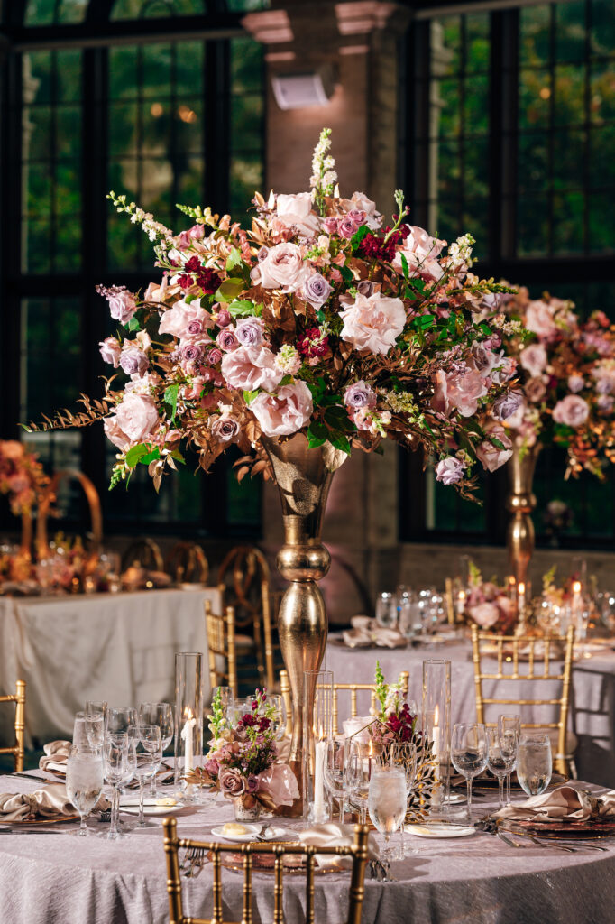 Featured in MunaLuchi Bride, Issue 28, Crystal & Joshua Foster said I-do in a glamorous royal-inspired wedding week at The Breakers.