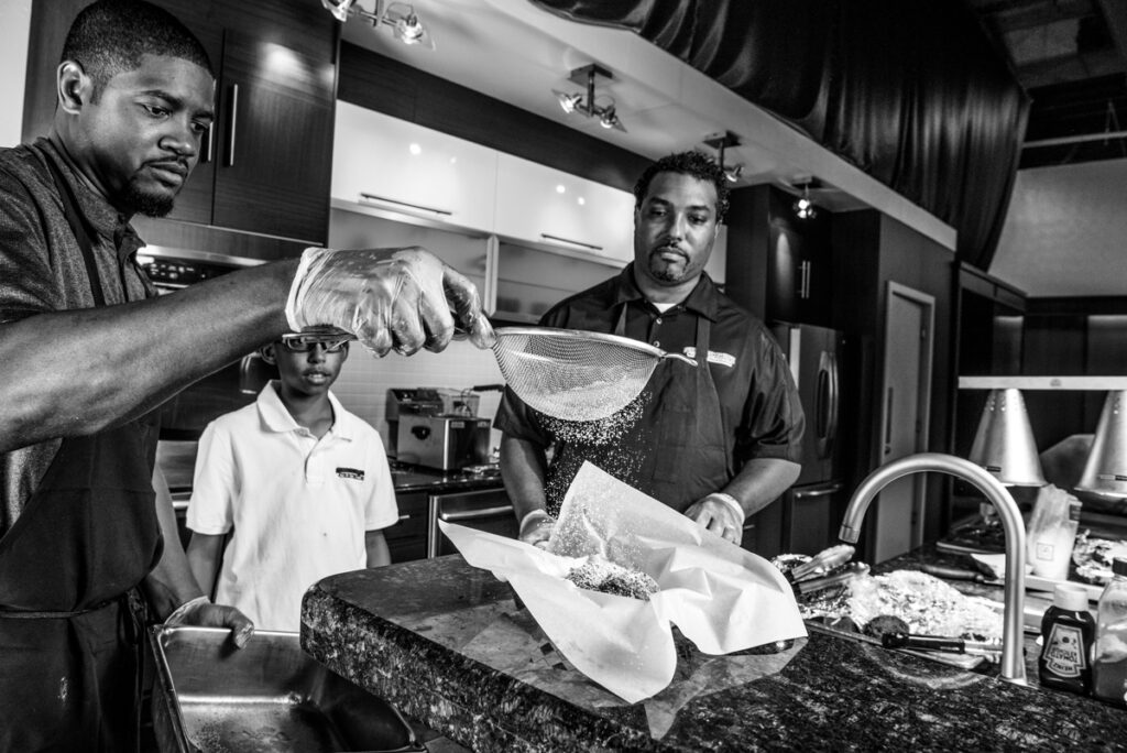 Smokey John's BBQ Co-Owners, Juan & Brent Reaves, speak on all things food, faith, and family in this exclusive Food experience interview.