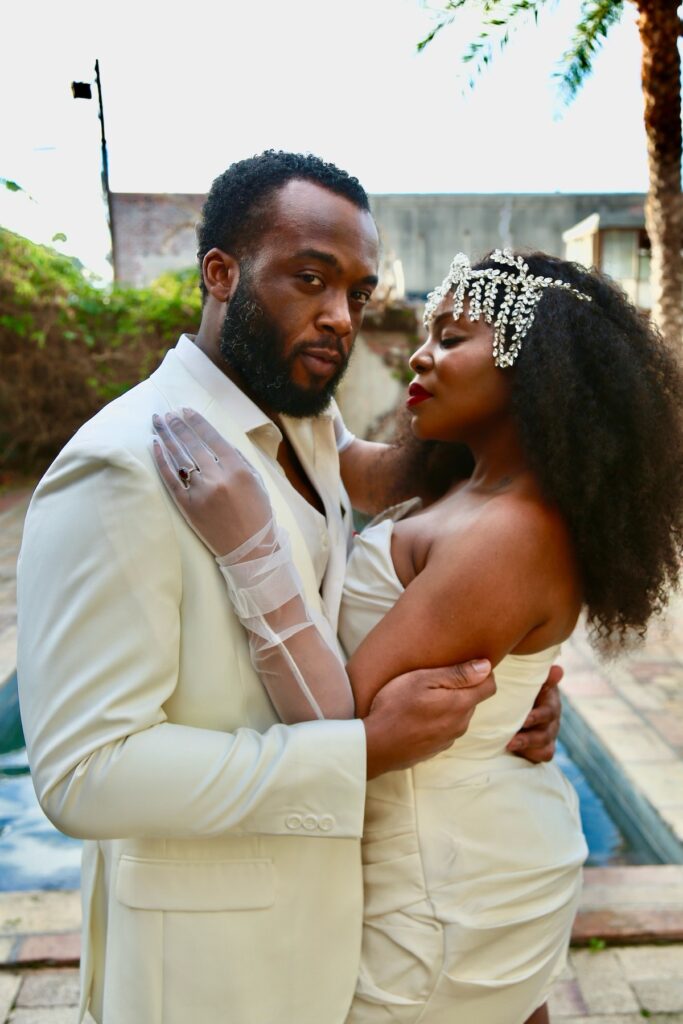 Mo and OG's sexy outdoor engagement shoot in NOLA was the perfect way to celebrate this couples old school kind of love.