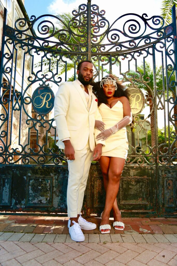 Mo and OG's sexy outdoor engagement shoot in NOLA was the perfect way to celebrate this couples old school kind of love.