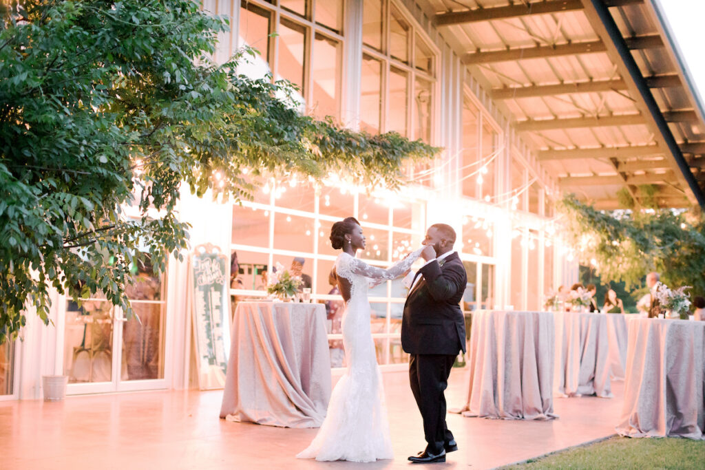 Rebecca and Kevin blended modern elements with tradition and culture at their chic and modern spring chapel wedding!