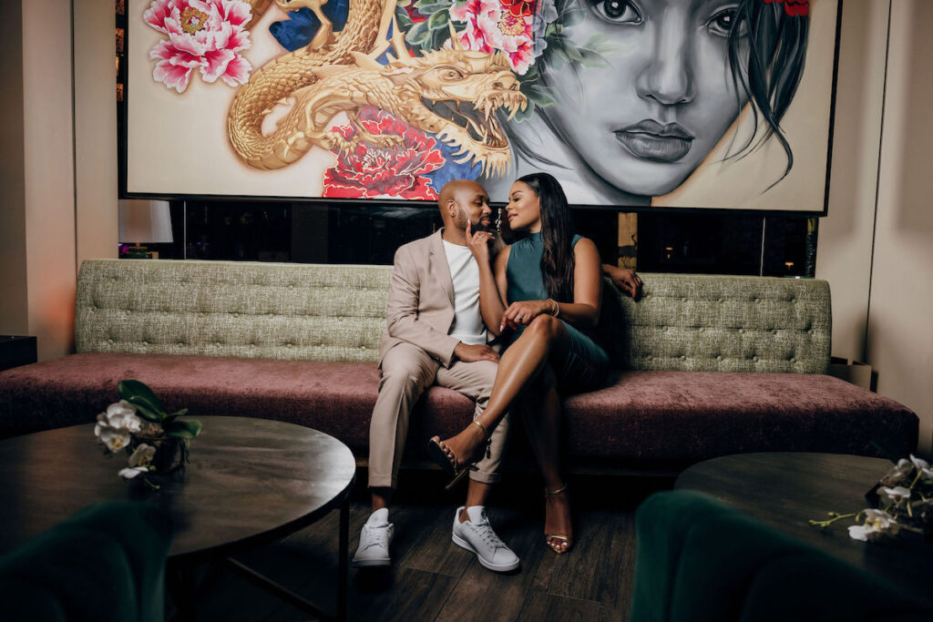 Featured in Issue 28, this classic & timeless engagement session at the Vizcaya Museum and Gardens in Miami, FL, features a sexy Miami theme.