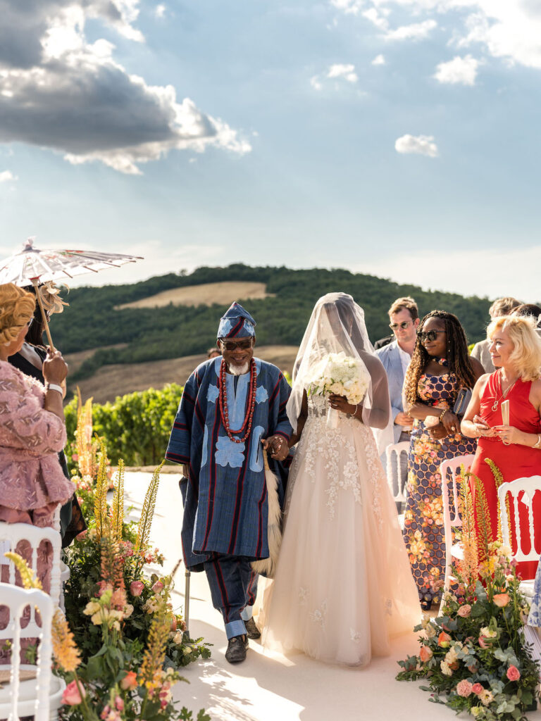 Ti and Patrick said "I do!" at their exclusive destination wedding in their favorite destination: Italy! 