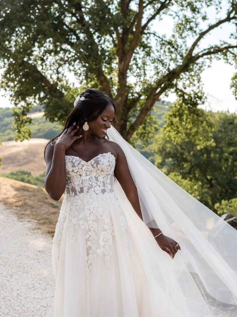 Ti and Patrick said "I do!" at their exclusive destination wedding in their favorite destination: Italy! 