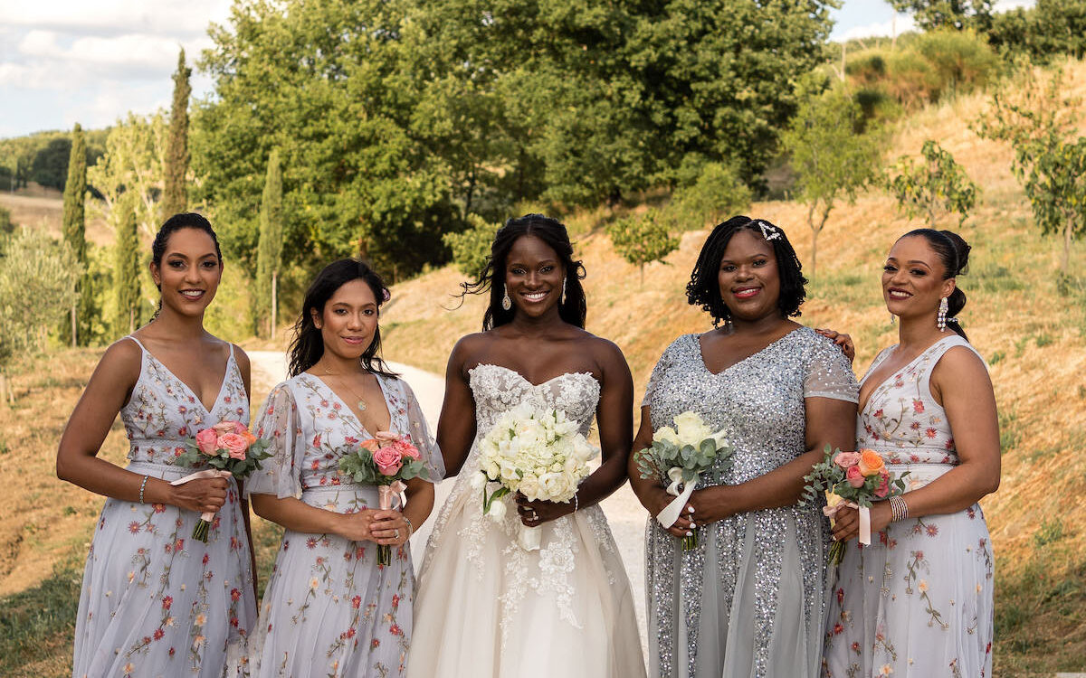 Ti and Patrick said "I do!" at their exclusive destination wedding in their favorite destination: Italy! 