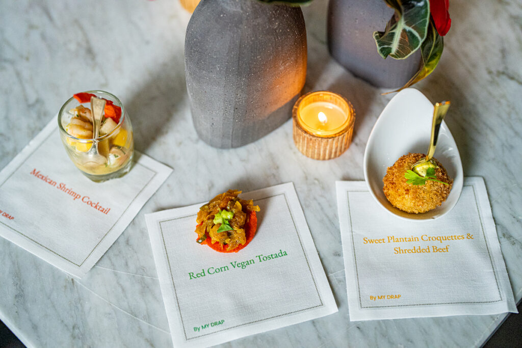 Juan Hernandez and his team of culinary creatives at Delivering Experiences are experts in delivering luxurious and unique culinary experiences!