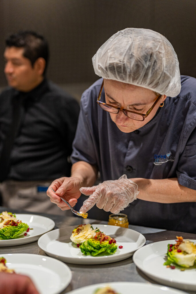 Juan Hernandez and his team of culinary creatives at Delivering Experiences are experts in delivering luxurious and unique culinary experiences!